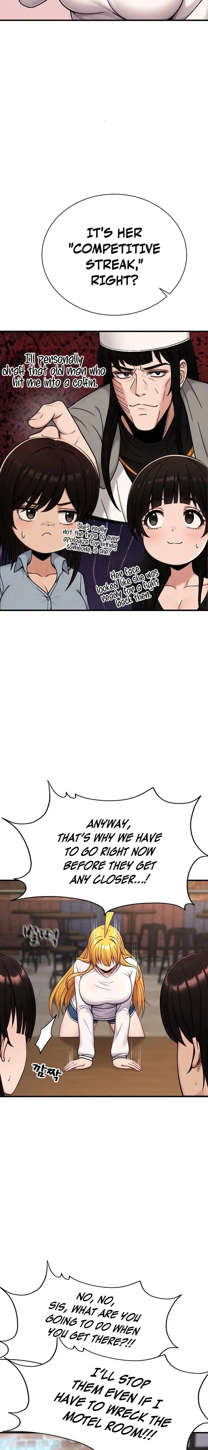 Im The Only Man In The Femaledominated Clan Chapter 16 Page 28