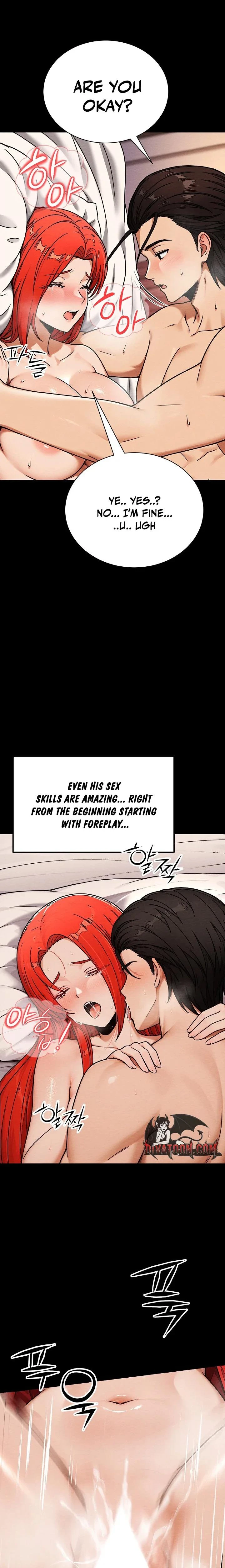 Im The Only Man In The Femaledominated Clan Chapter 17 Page 12