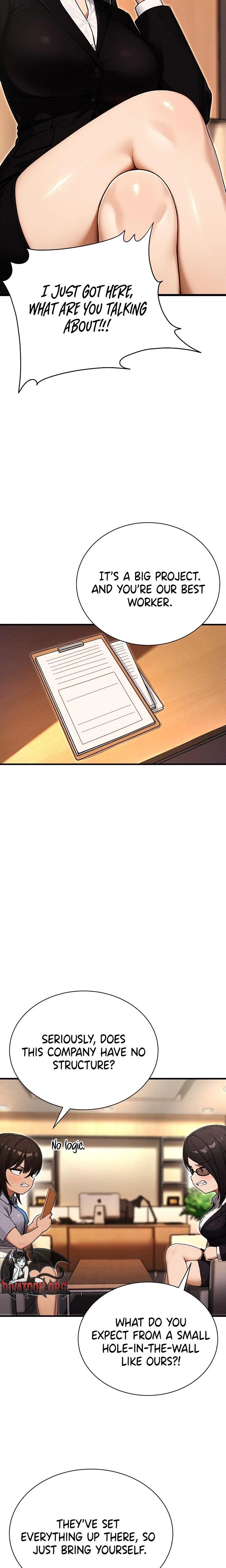 Im The Only Man In The Femaledominated Clan Chapter 18 Page 7
