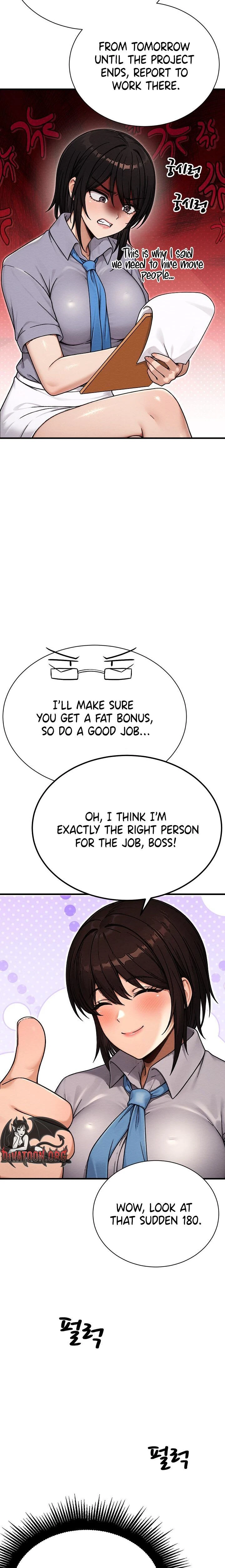Im The Only Man In The Femaledominated Clan Chapter 18 Page 8