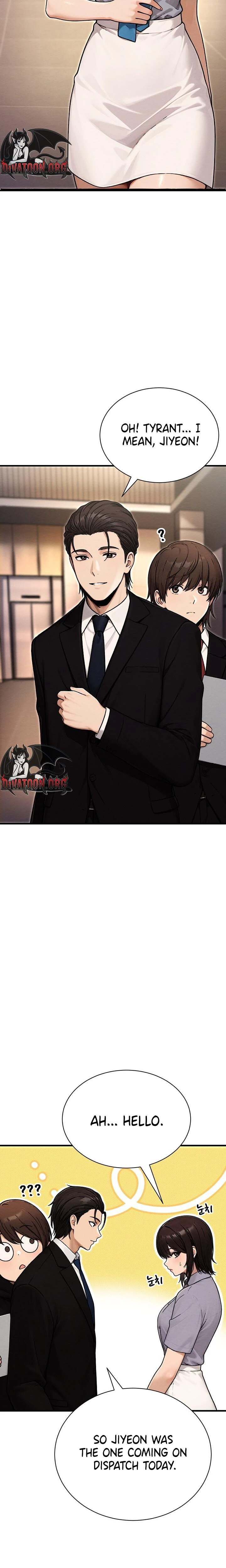 Im The Only Man In The Femaledominated Clan Chapter 18 Page 10