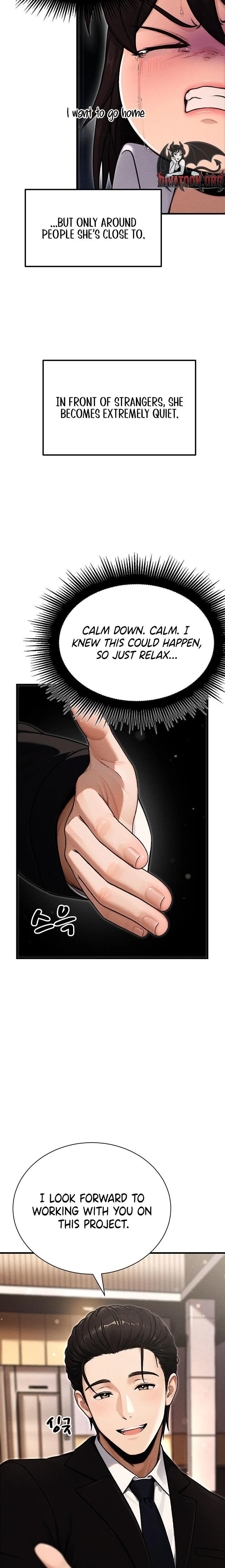 Im The Only Man In The Femaledominated Clan Chapter 18 Page 12