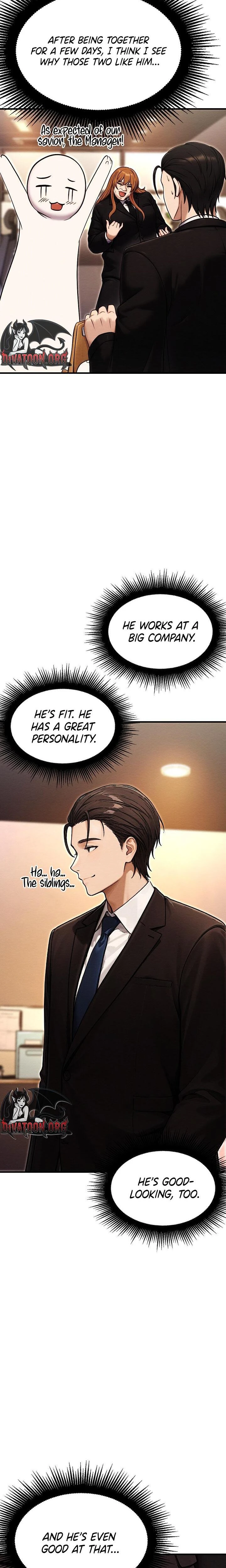 Im The Only Man In The Femaledominated Clan Chapter 18 Page 17