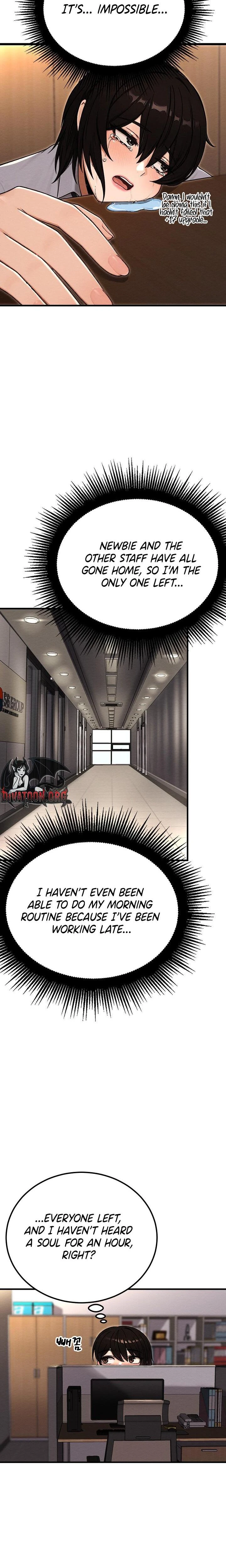 Im The Only Man In The Femaledominated Clan Chapter 18 Page 22