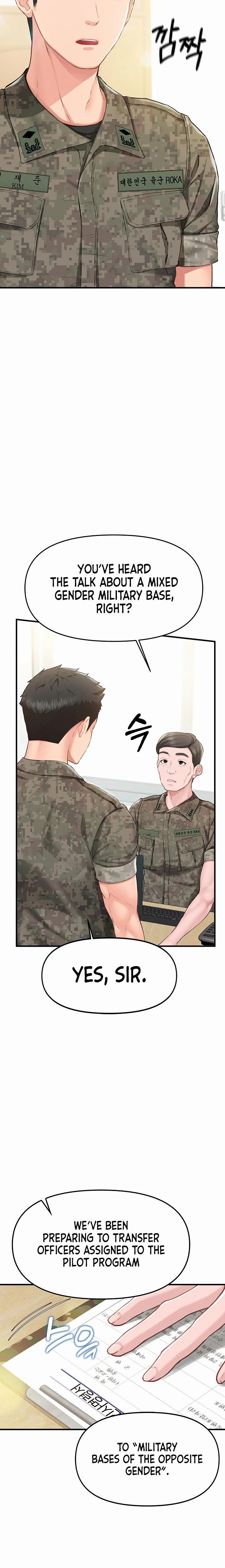 Im The Only Man On The Military Base Chapter 01 Page 2