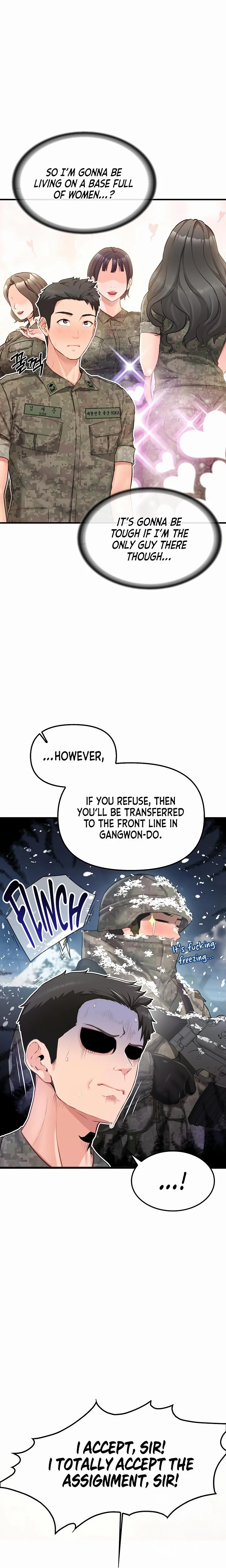 Im The Only Man On The Military Base Chapter 01 Page 3