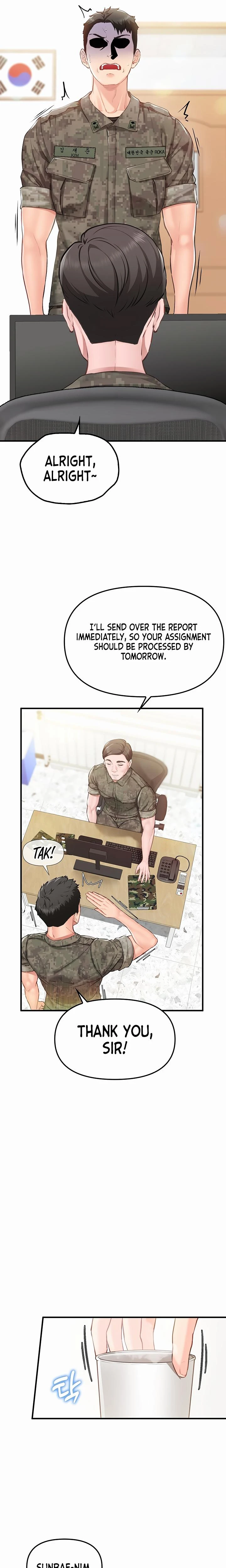 Im The Only Man On The Military Base Chapter 01 Page 4