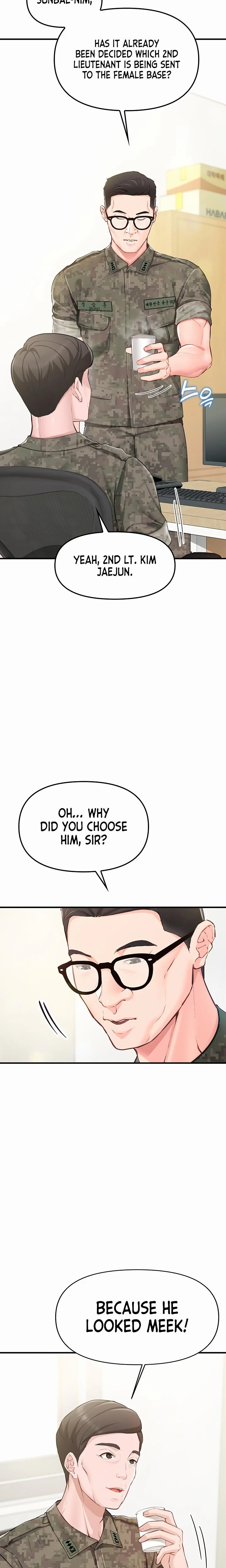 Im The Only Man On The Military Base Chapter 01 Page 5
