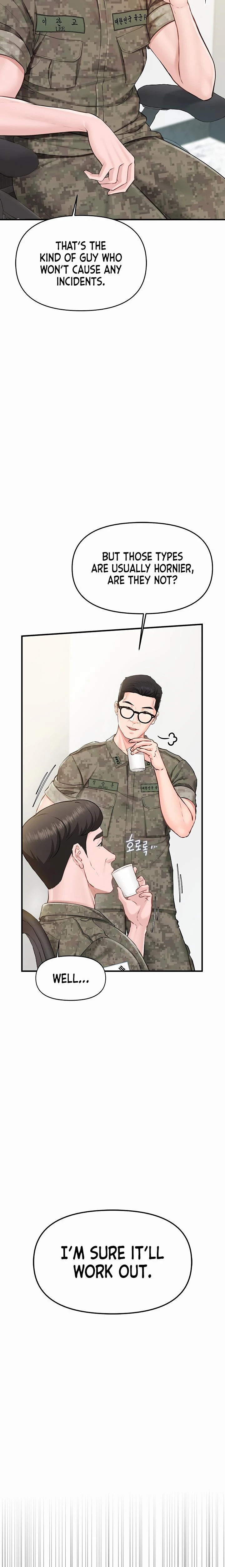 Im The Only Man On The Military Base Chapter 01 Page 6