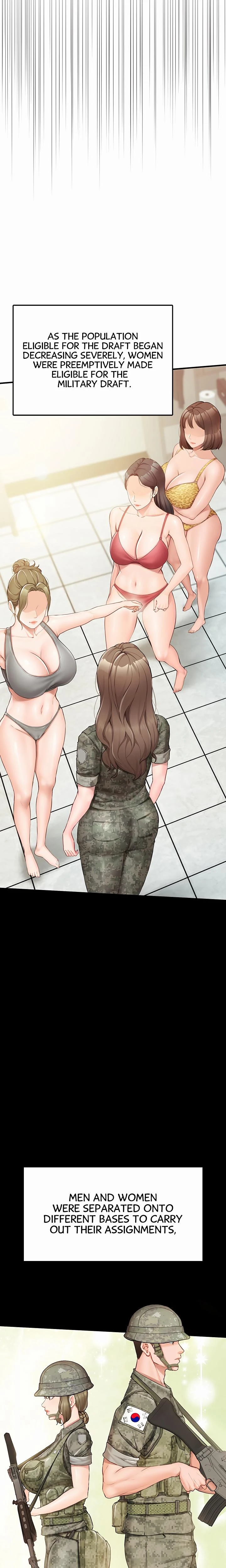 Im The Only Man On The Military Base Chapter 01 Page 7