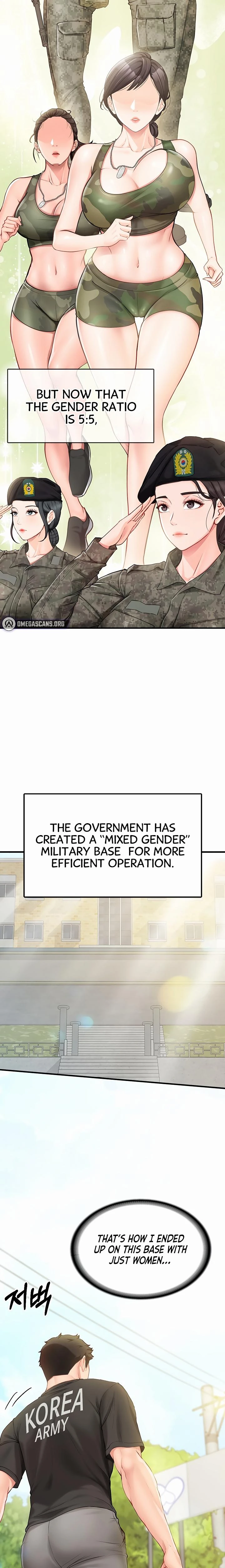 Im The Only Man On The Military Base Chapter 01 Page 8