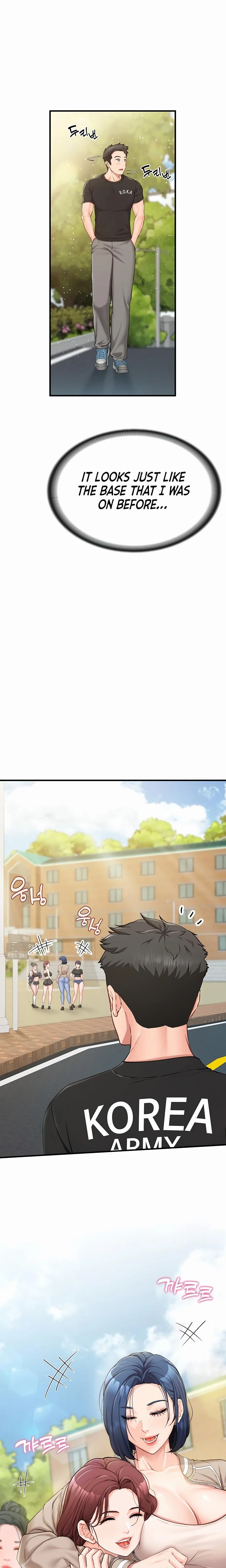 Im The Only Man On The Military Base Chapter 01 Page 10