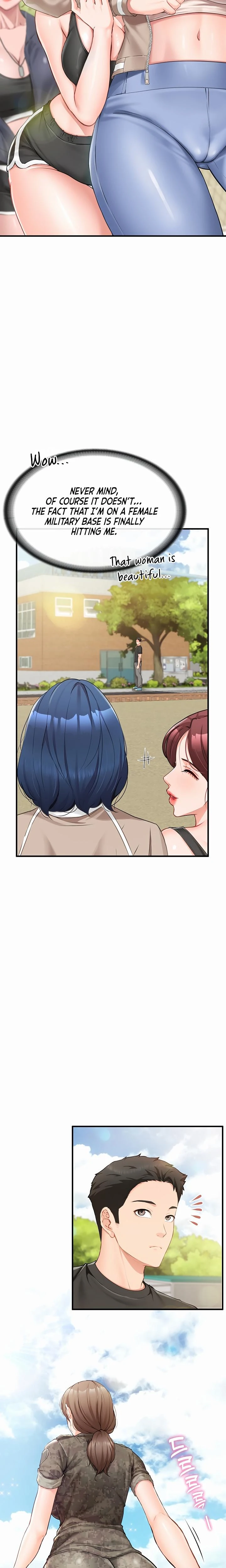 Im The Only Man On The Military Base Chapter 01 Page 11