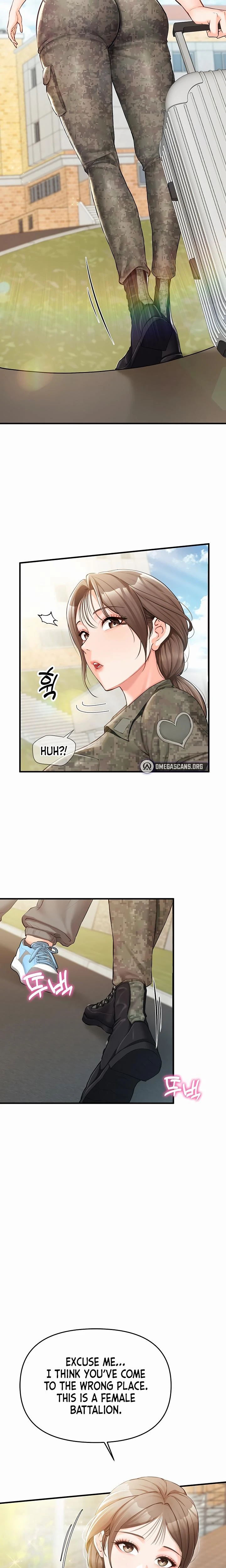 Im The Only Man On The Military Base Chapter 01 Page 12