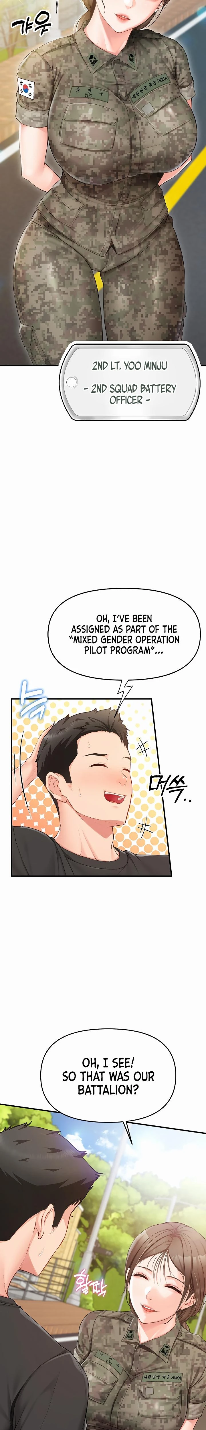 Im The Only Man On The Military Base Chapter 01 Page 13
