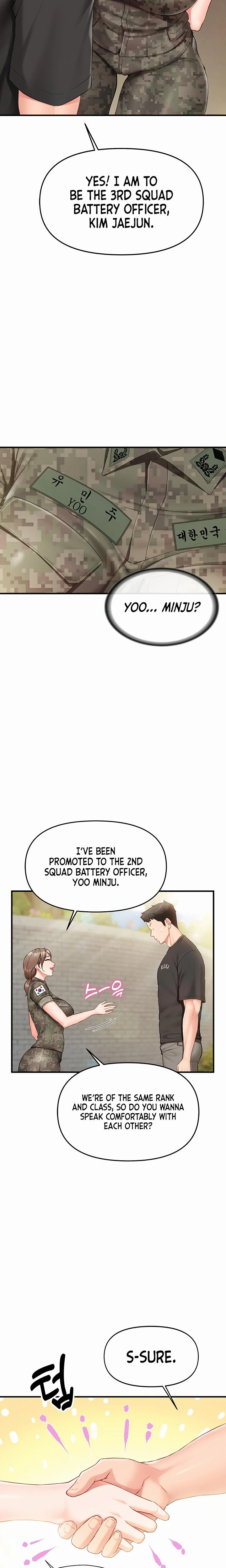 Im The Only Man On The Military Base Chapter 01 Page 14