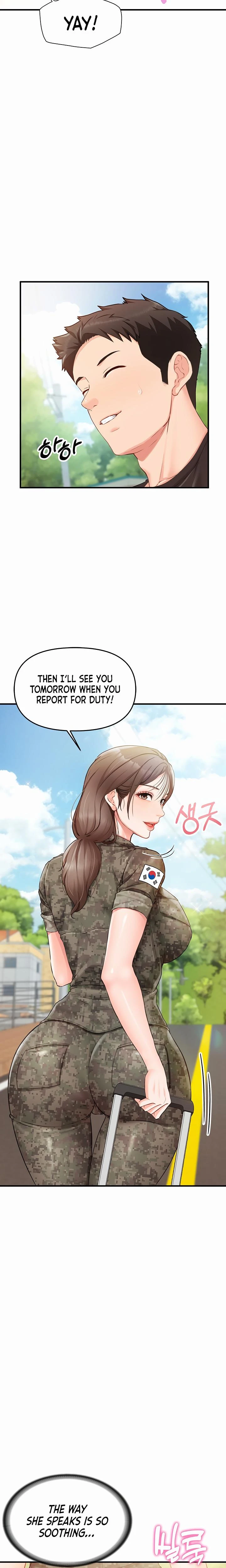 Im The Only Man On The Military Base Chapter 01 Page 15