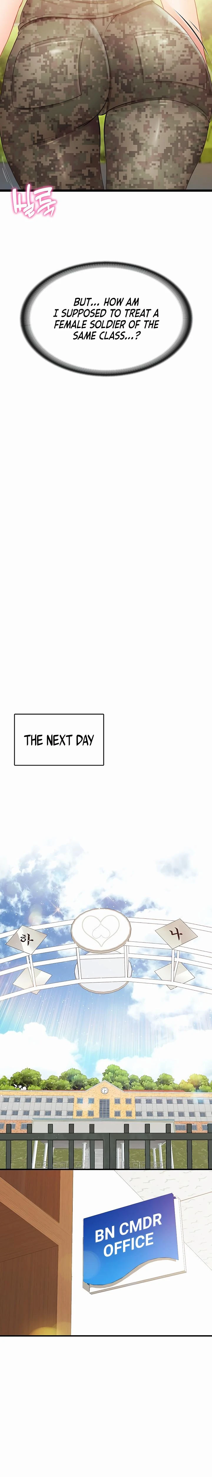 Im The Only Man On The Military Base Chapter 01 Page 16