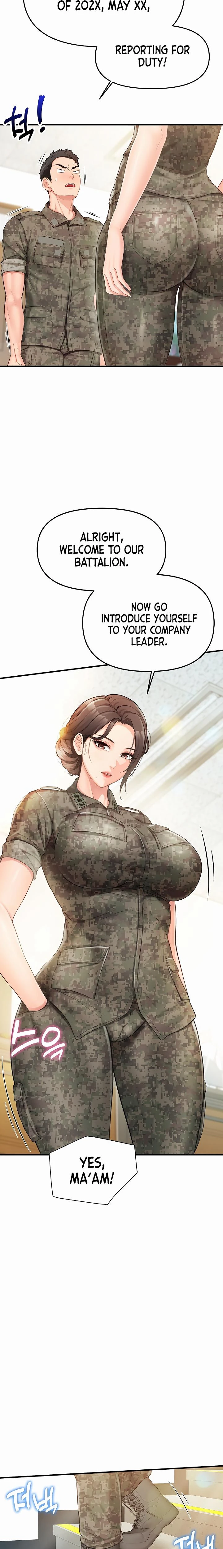 Im The Only Man On The Military Base Chapter 01 Page 18