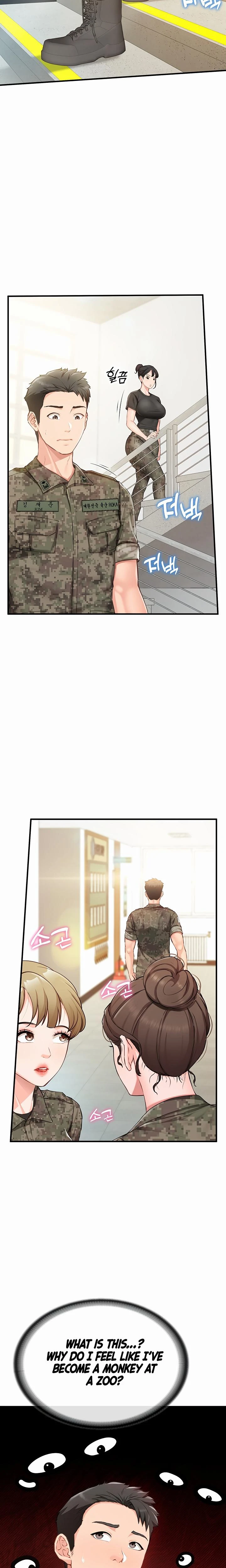 Im The Only Man On The Military Base Chapter 01 Page 19