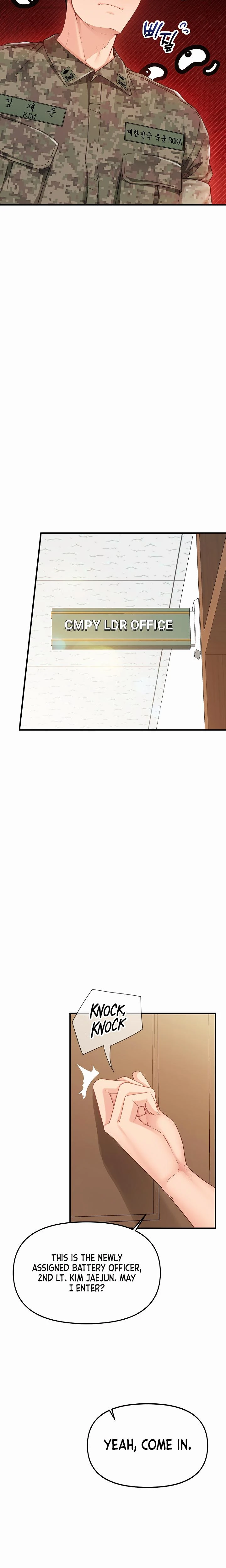 Im The Only Man On The Military Base Chapter 01 Page 20