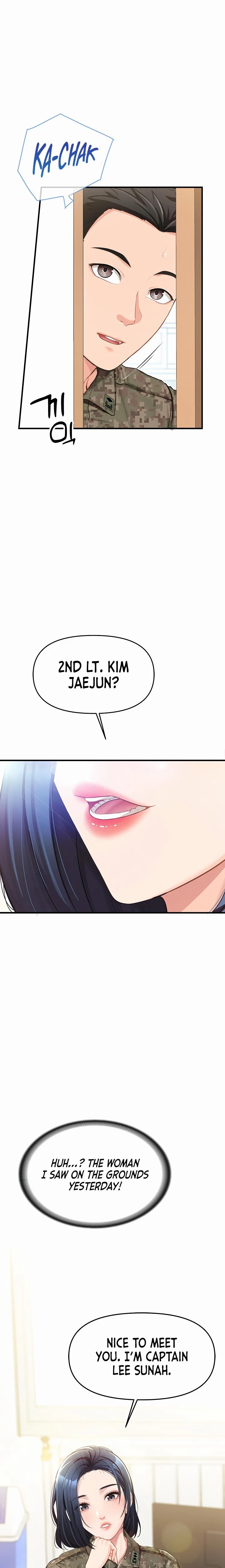 Im The Only Man On The Military Base Chapter 01 Page 21