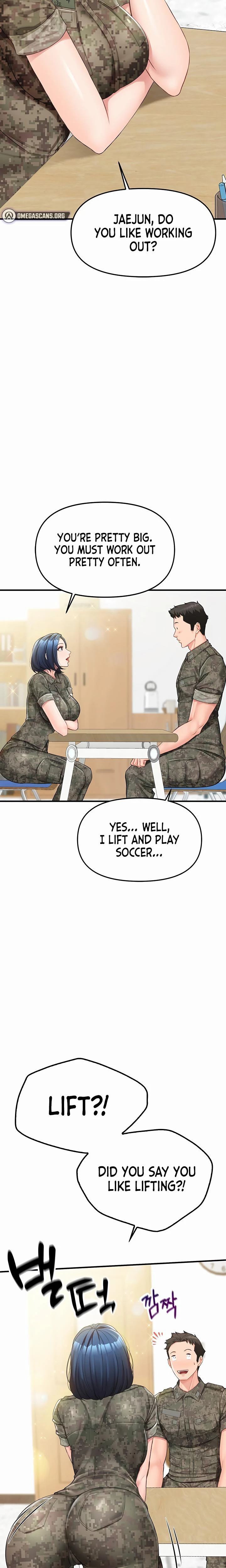 Im The Only Man On The Military Base Chapter 01 Page 23
