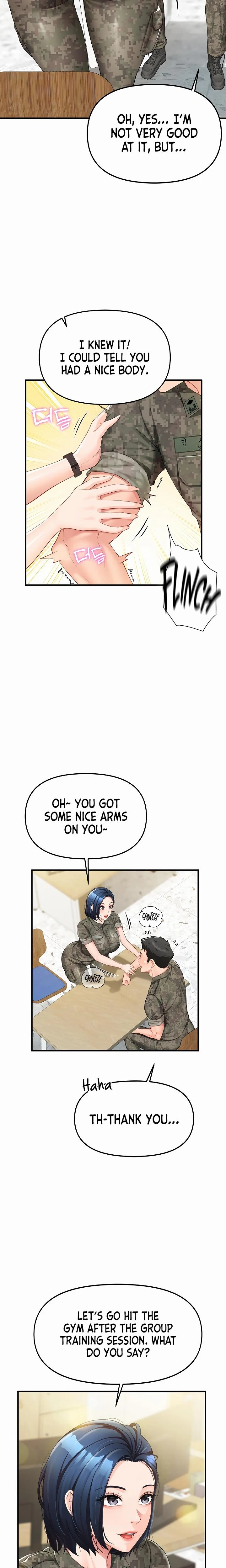 Im The Only Man On The Military Base Chapter 01 Page 24