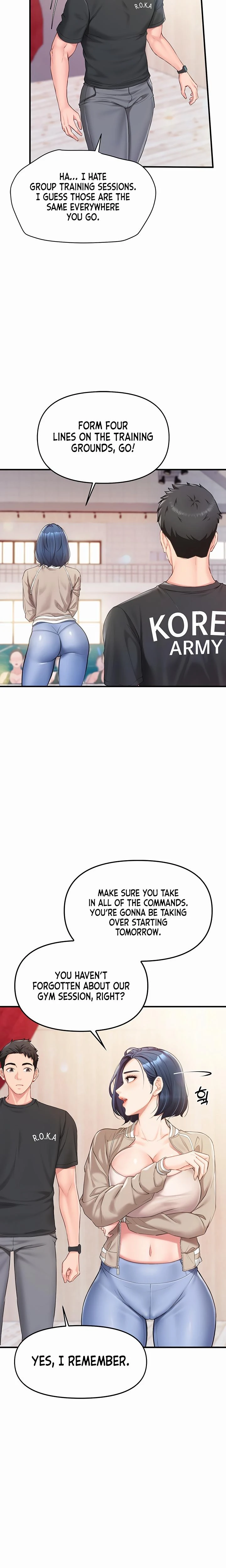 Im The Only Man On The Military Base Chapter 01 Page 26