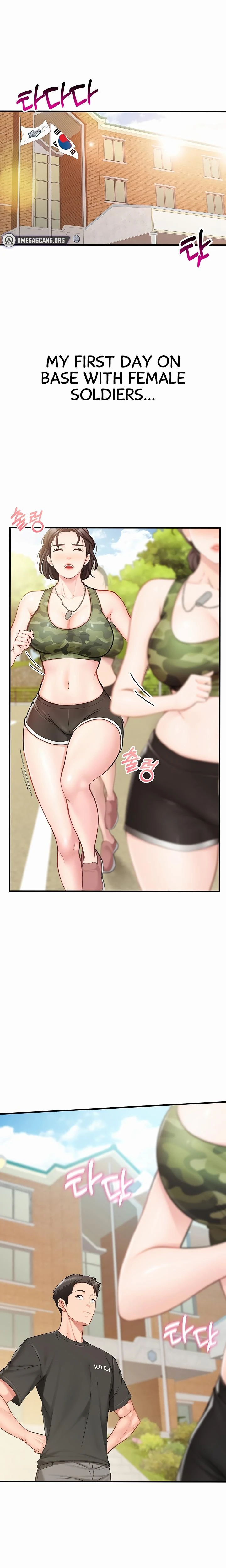 Im The Only Man On The Military Base Chapter 01 Page 28