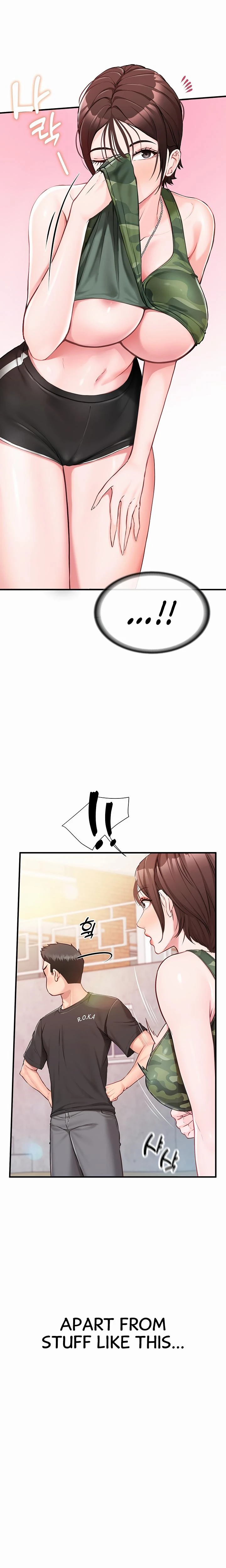Im The Only Man On The Military Base Chapter 01 Page 31