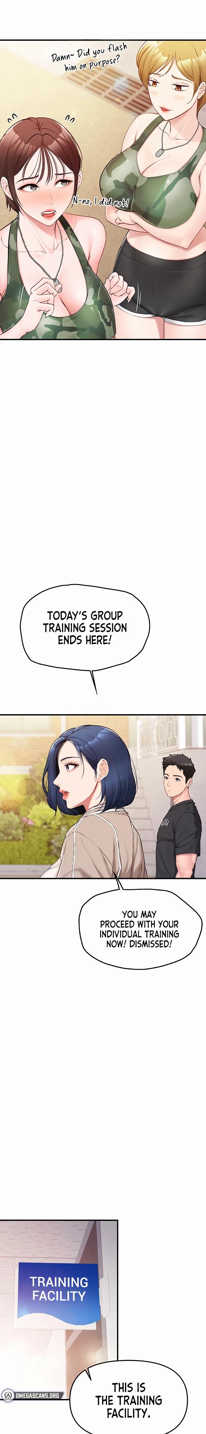 Im The Only Man On The Military Base Chapter 01 Page 32