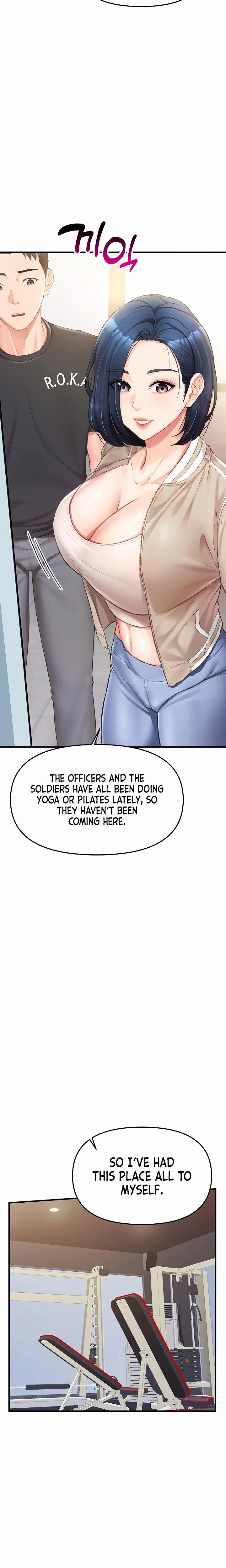 Im The Only Man On The Military Base Chapter 01 Page 33