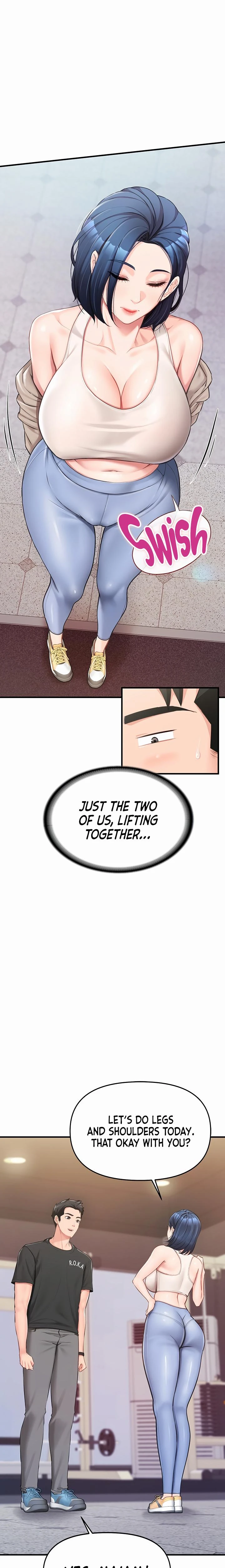 Im The Only Man On The Military Base Chapter 01 Page 34