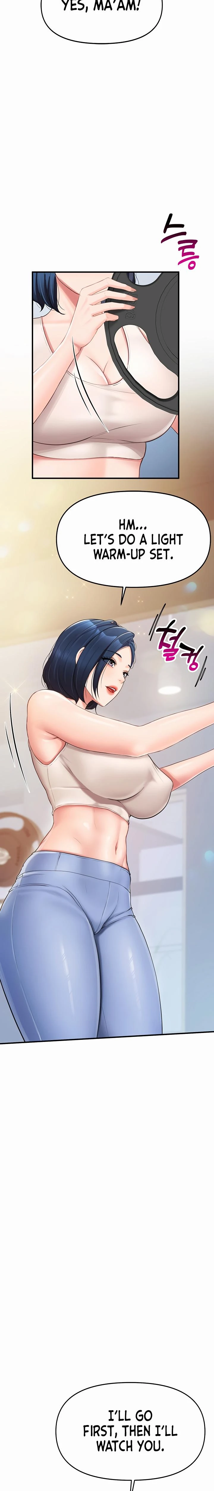 Im The Only Man On The Military Base Chapter 01 Page 35