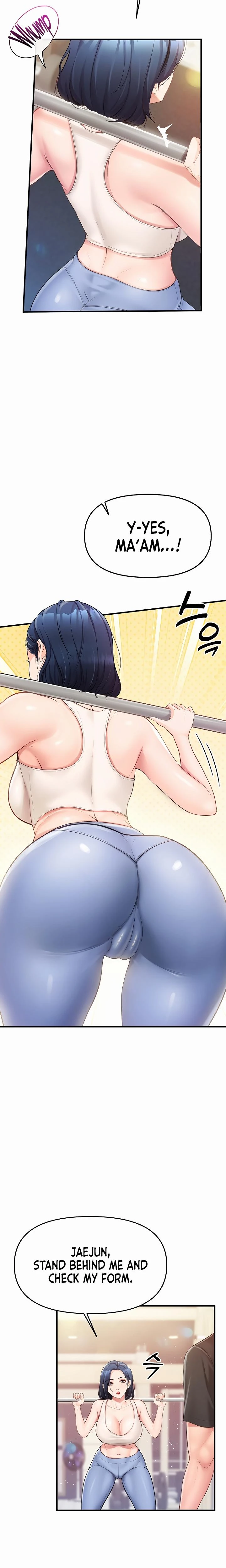 Im The Only Man On The Military Base Chapter 01 Page 36