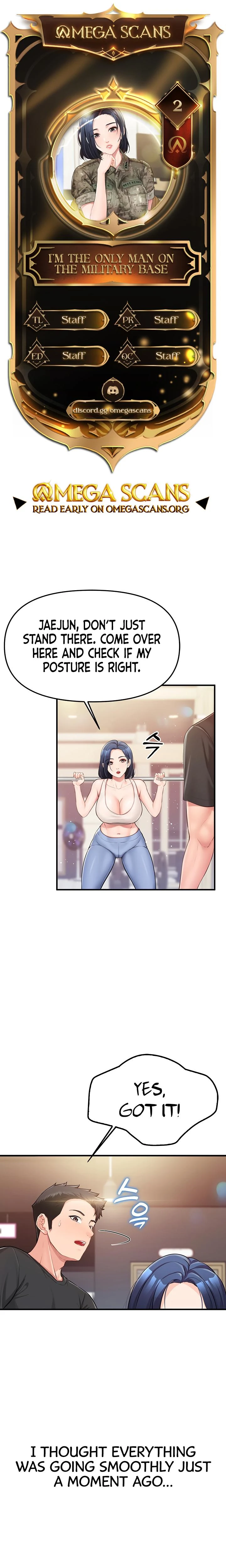Im The Only Man On The Military Base Chapter 02 Page 1