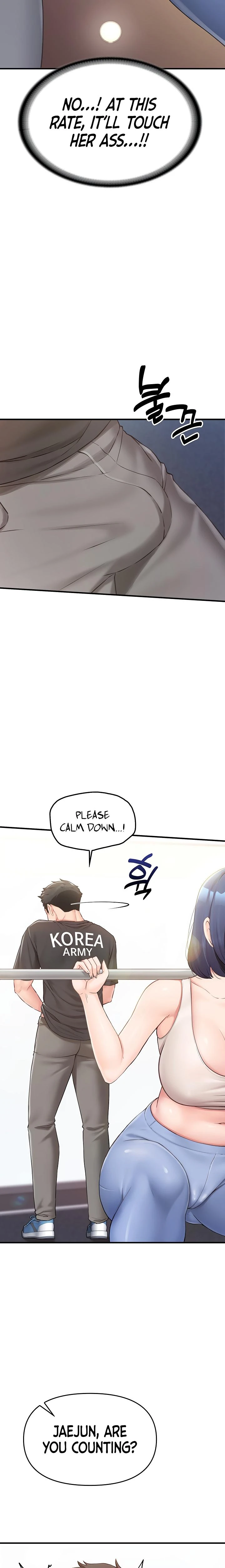 Im The Only Man On The Military Base Chapter 02 Page 7