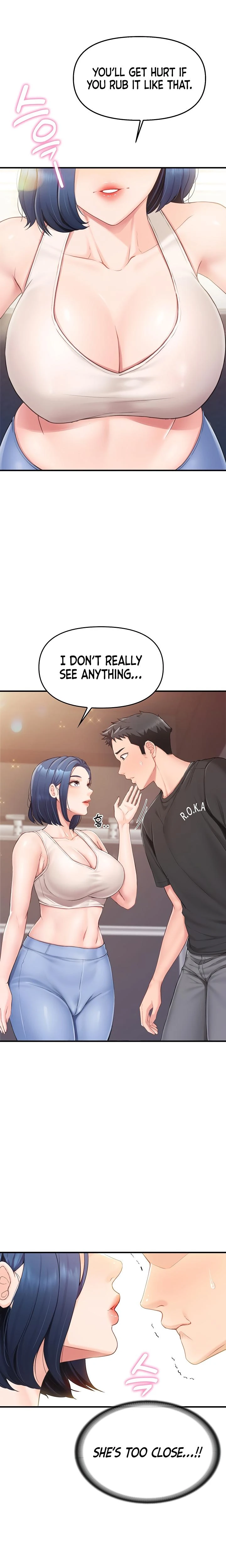 Im The Only Man On The Military Base Chapter 02 Page 9