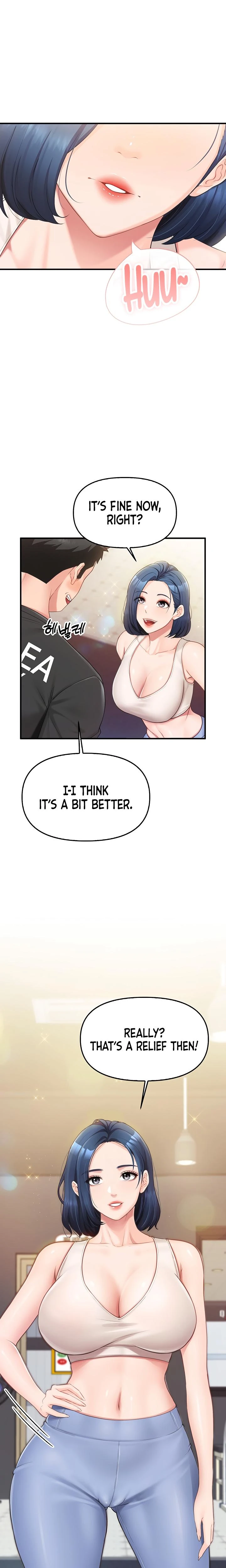 Im The Only Man On The Military Base Chapter 02 Page 10