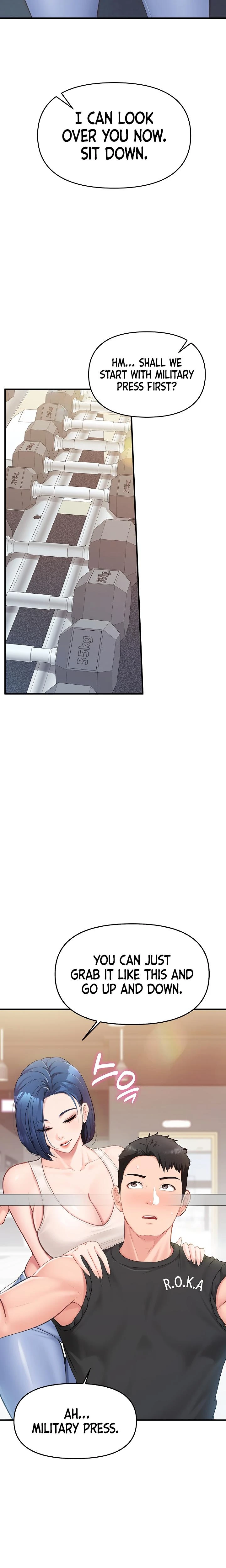 Im The Only Man On The Military Base Chapter 02 Page 11