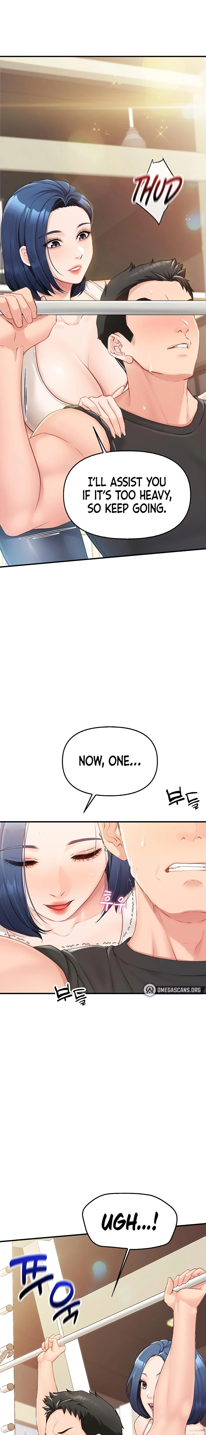 Im The Only Man On The Military Base Chapter 02 Page 12