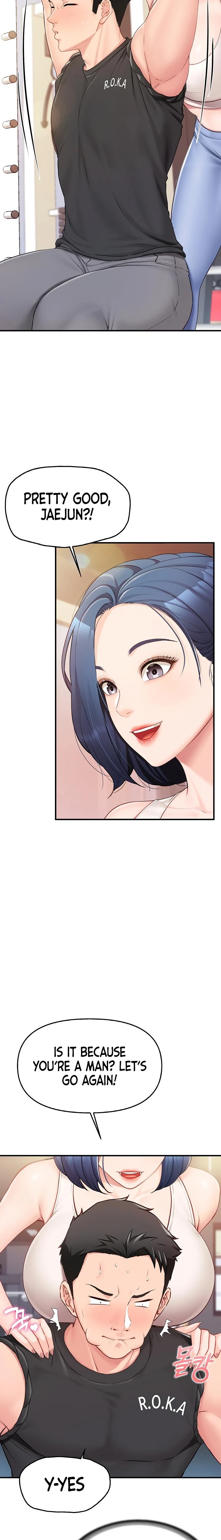Im The Only Man On The Military Base Chapter 02 Page 13