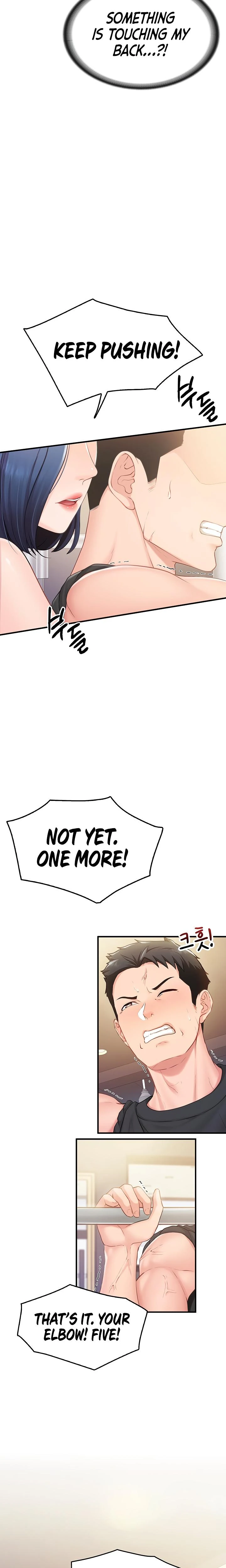Im The Only Man On The Military Base Chapter 02 Page 14