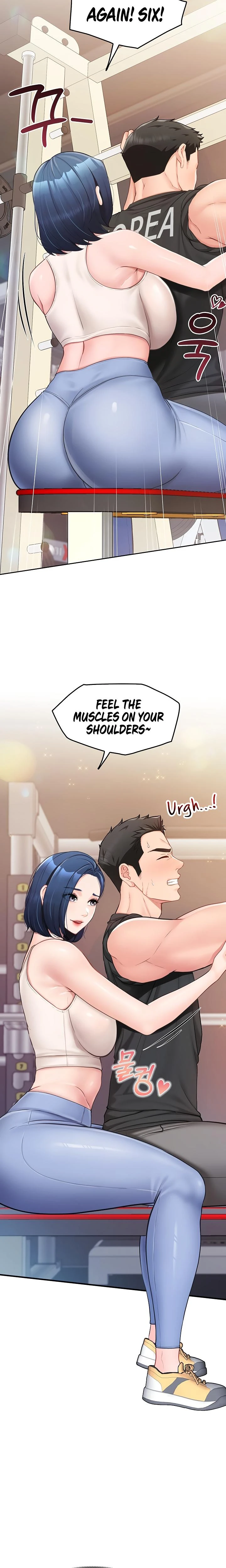 Im The Only Man On The Military Base Chapter 02 Page 15
