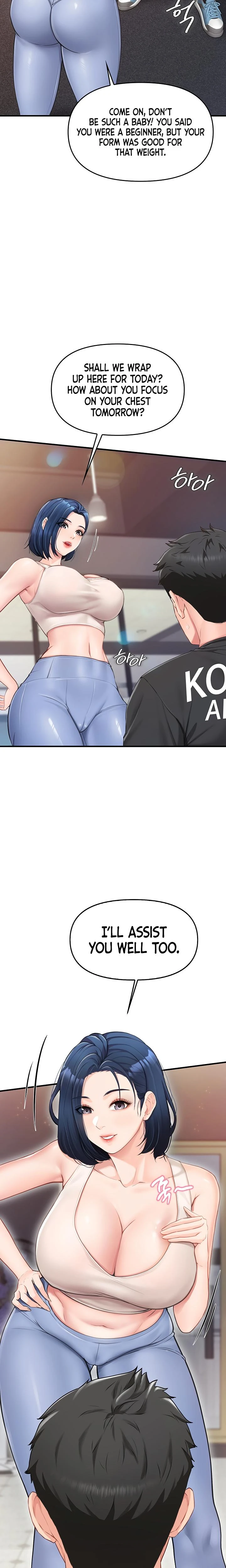 Im The Only Man On The Military Base Chapter 02 Page 19