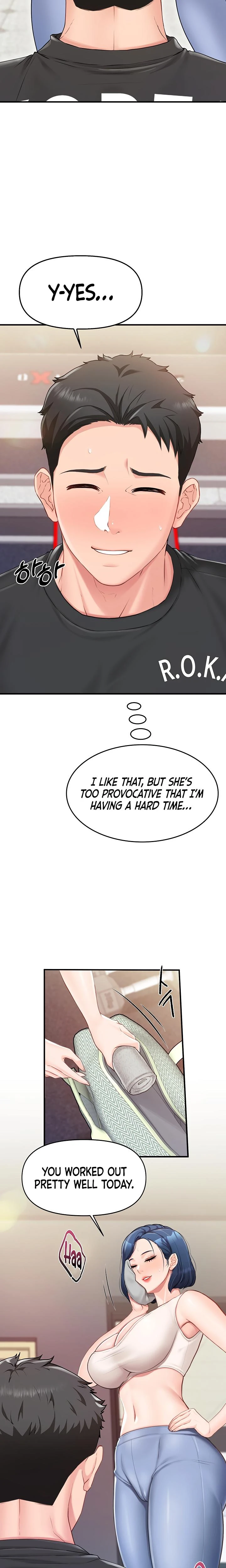 Im The Only Man On The Military Base Chapter 02 Page 20