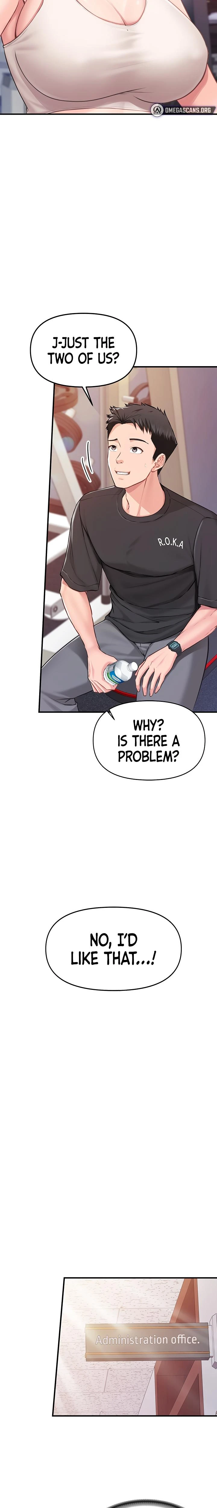 Im The Only Man On The Military Base Chapter 02 Page 23