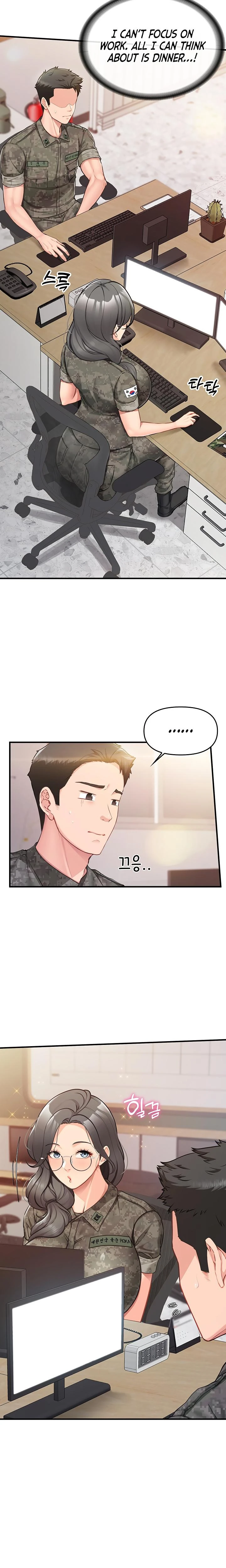 Im The Only Man On The Military Base Chapter 02 Page 24