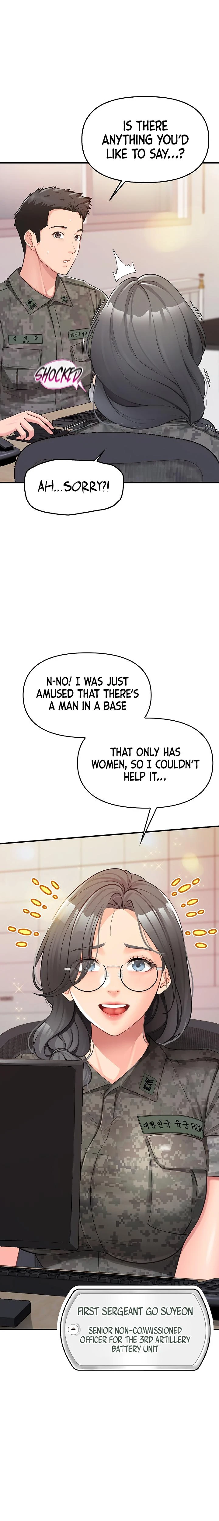 Im The Only Man On The Military Base Chapter 02 Page 25